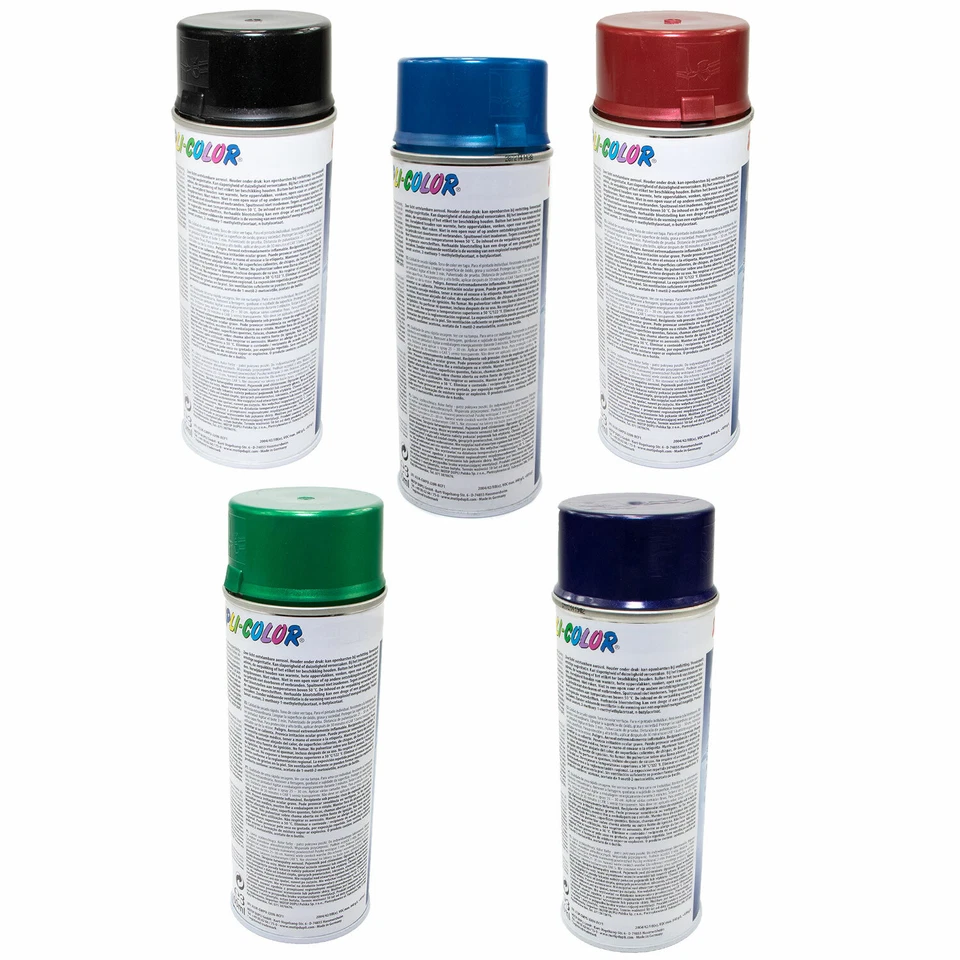 Dupli Color Lackspray Spraydose Sprühlack Cars metallic 400 ml Metalliclack - Bild 4 von 4