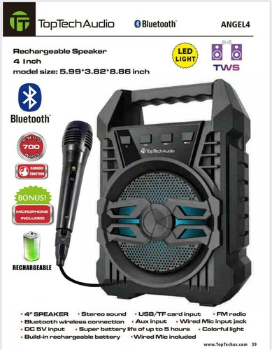 Fully Powered 700 Watts Bluetooth 