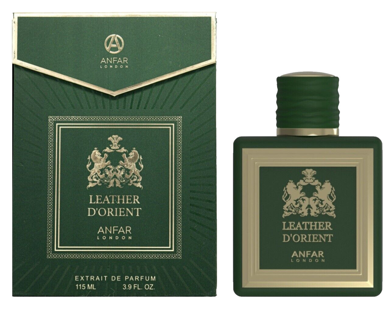Anfar Leather D'Orient Extrait de Parfum Long-Lasting Luxury Unisex Perfume.