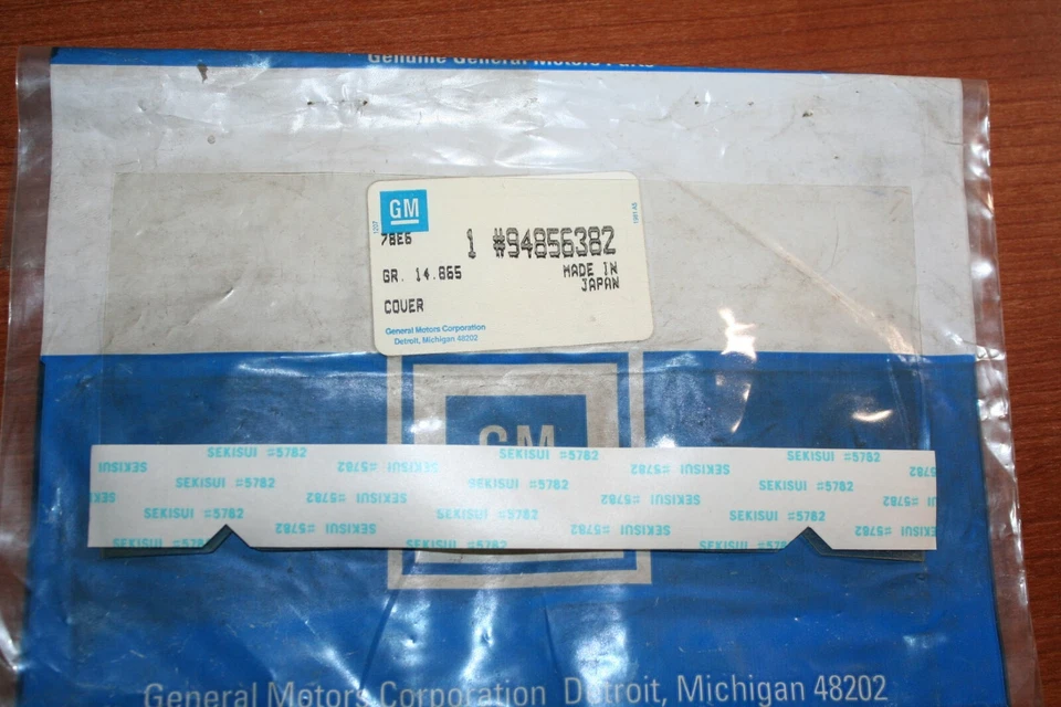 NOS GM Crash Bag Sensor Module Cover 94856382 93-96 Nova Prizm Geo Prizm D - Image 3 of 3