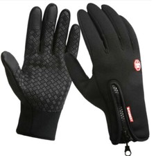 Thermal Windproof Waterproof Winter Gloves Touch Screen Warm Mittens Men Women