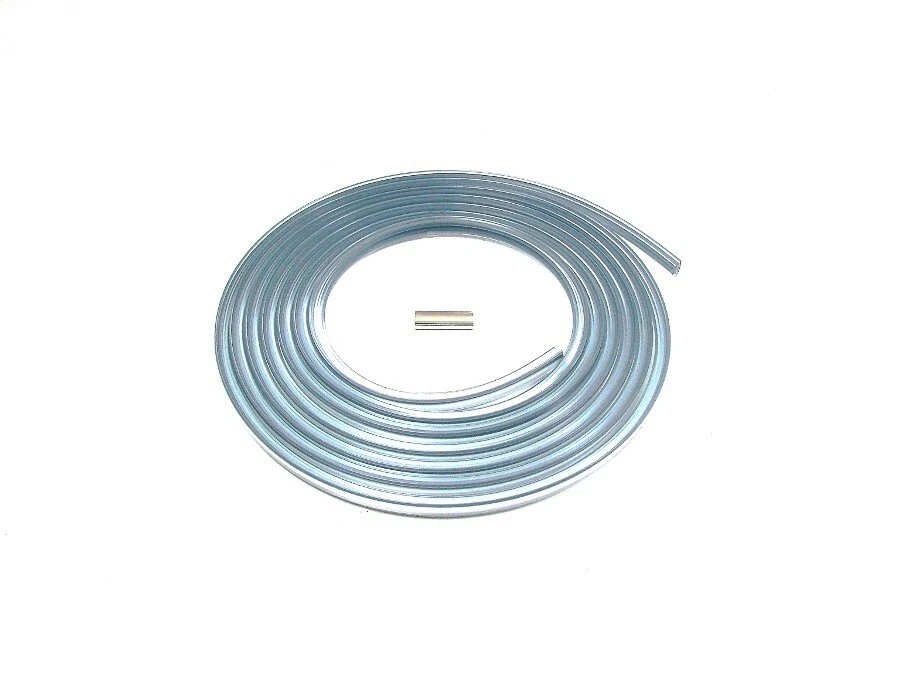 Dodge Truck 1975 1993 parabrisas y cristal trasero cromado moldura cerradura Foto 2 de 4