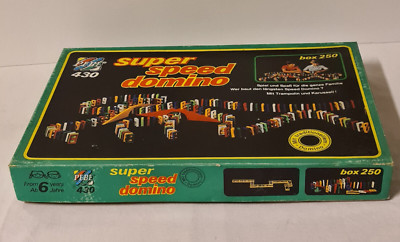 GDR Game Super Speed Domino Box 250 PEBE