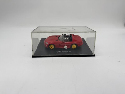Modell Auto Dodge Viper Rt/10 Spider Rot - Universal Hobbies - Skala 1:43