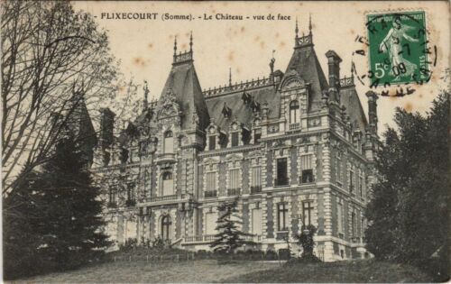CPA FLIXECOURT Le Chateau (18227) - 第 1/2 張圖片