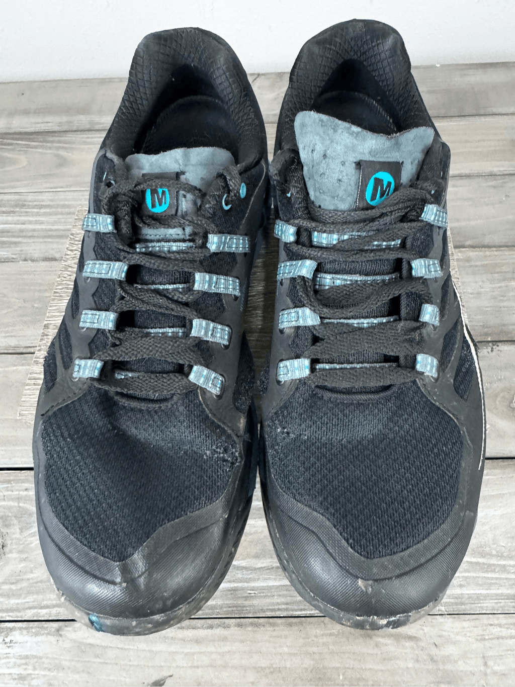 Scarpe Merrell All Out Peak Trail Running Escursionismo Nero Outdoor Donna Taglia 11