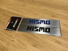 NISMO 40th Anniversary Old logo Metal Emblem Set 99993-RN210-40