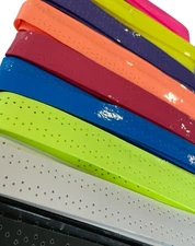 Baseball Softball Bat Grip Tape Precut Strip Cushioned Polymer Wrap 1 Package