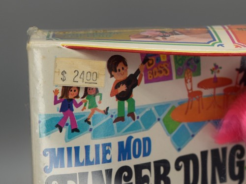Vintage 1960er Remco Millie Mod Finger Ding Puppe Neu Neu Neu im Karton versiegelt 1969 Go Go Spielzeug - Bild 11 von 19