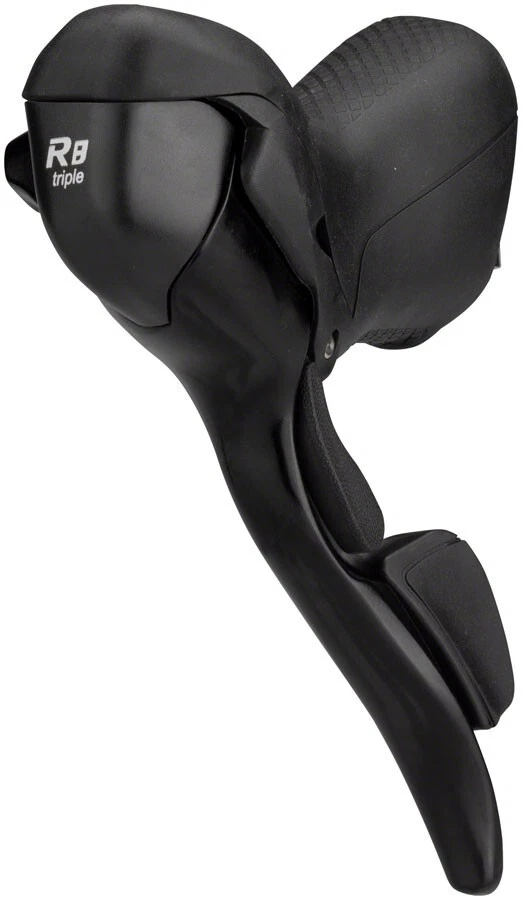 microSHIFT R8 Drop Bar Shift Lever Set 3 x 8-Speed, Shimano Compatible - Image 2 of 3