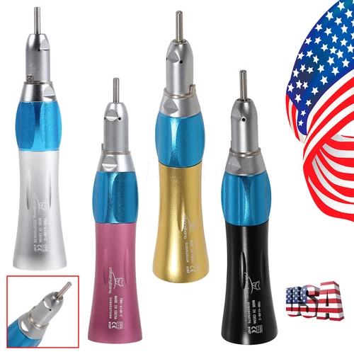 Dental low speed handpiece straight/ contra angle/ air motor 4/2H NSK E-type OR - Picture 5 of 43