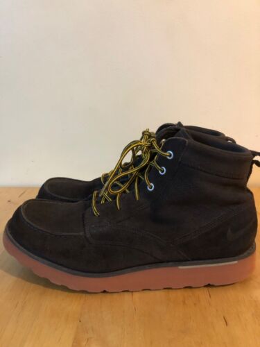 Nike ACG Kingman suede mens boots size uk 12 - Picture 5 of 14