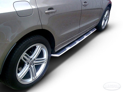 Coppia pedane sottoporta Discovery 1-2 con foro binda - MDI 4x4