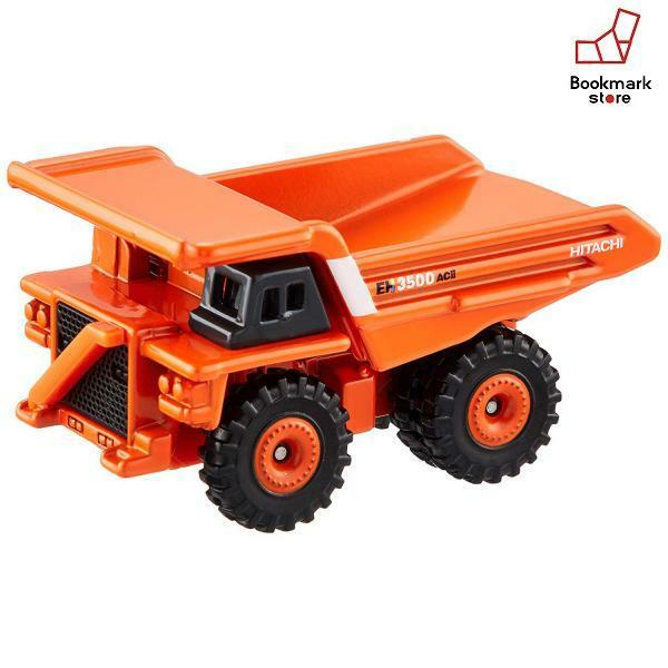 tomica hitachi dump truck