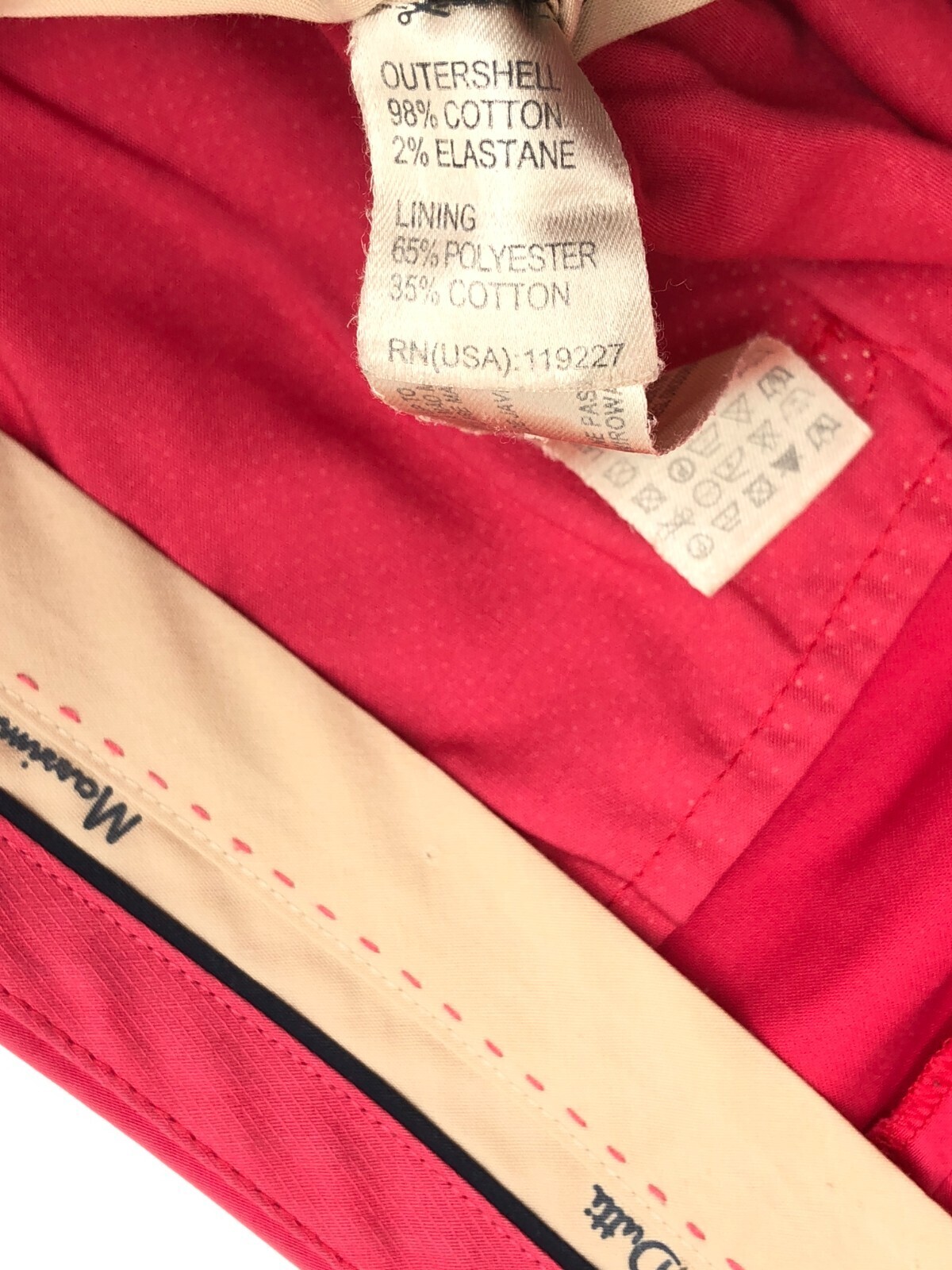 Massimo Dutti Women's Slim Chino Pants Size 36 - W28 L29 image 7