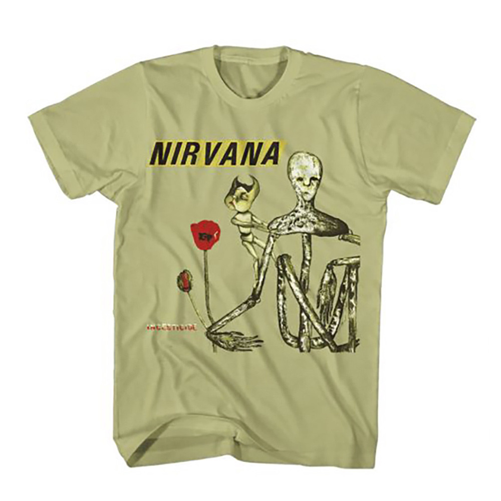 NIRVANA Incesticide T-Shirt New Authentic S-2XL