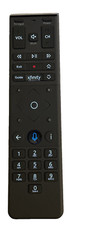Xfinity / Comcast XR15v2-UQ Voice Remote - Voice Activated Remote - Gray Black