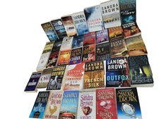 Lot of 10 Sandra Brown Thriller Mystery Romance Suspense PBs RANDOM Books MIX