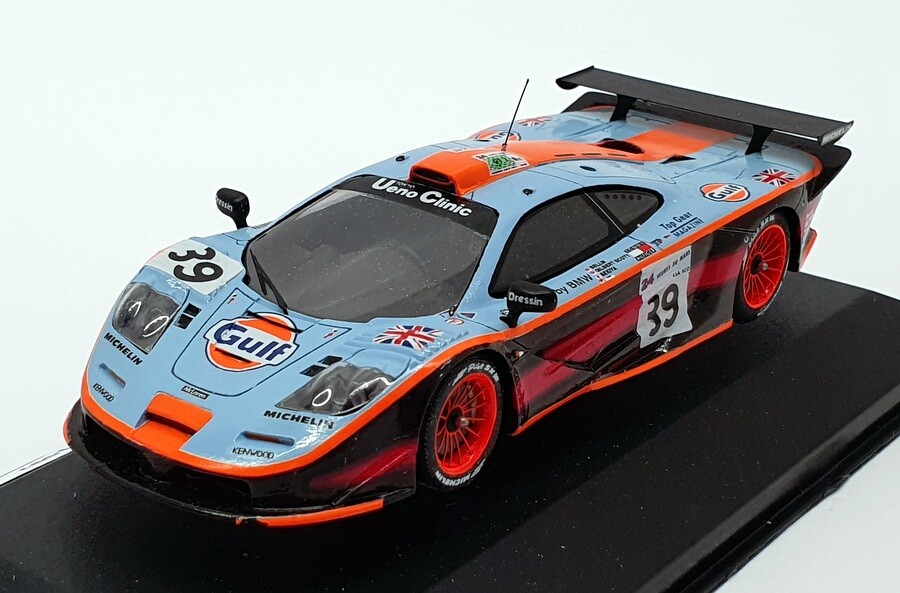 Provence Moulage 1/43 マクラーレンF1 GTR GULF Provence Moulage 1/43 Scale Built Kit PM103 - McLaren F1 GTR