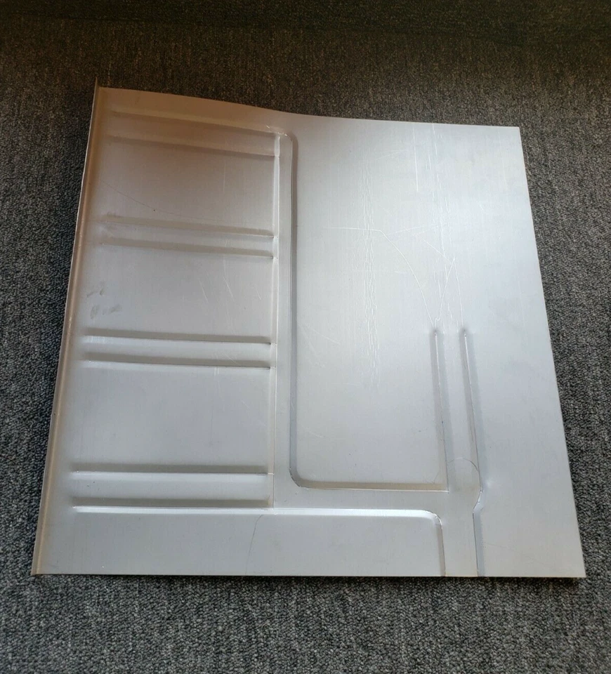 Par de conductor y pasajero Ford Maverick y Mercury Comet 1971-77 piso delantero Foto 2 de 4