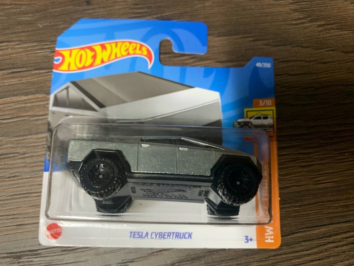 ホットウィールTesla Cybertruck 3台セット New.Hot Wheels Tesla Cyber Truck Cybertruck HW Hot Trucks HW