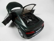 2015 AUDI R8 V10 PLUS COUPE CAMOUFLAGE GREEN KYOSHO 5011518425 1:18 GREEN GREEN
