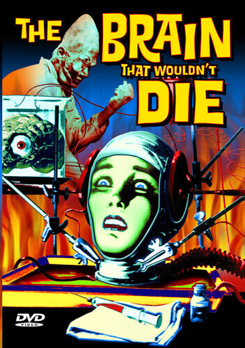 The Brain That Wouldn't Die (DVD, 1962) for sale online | eBay