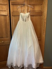 wedding dress size 4
