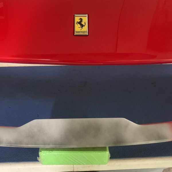2018 - 2020 Ferrari 812 Superfast Front Bumper Cover Color Red 