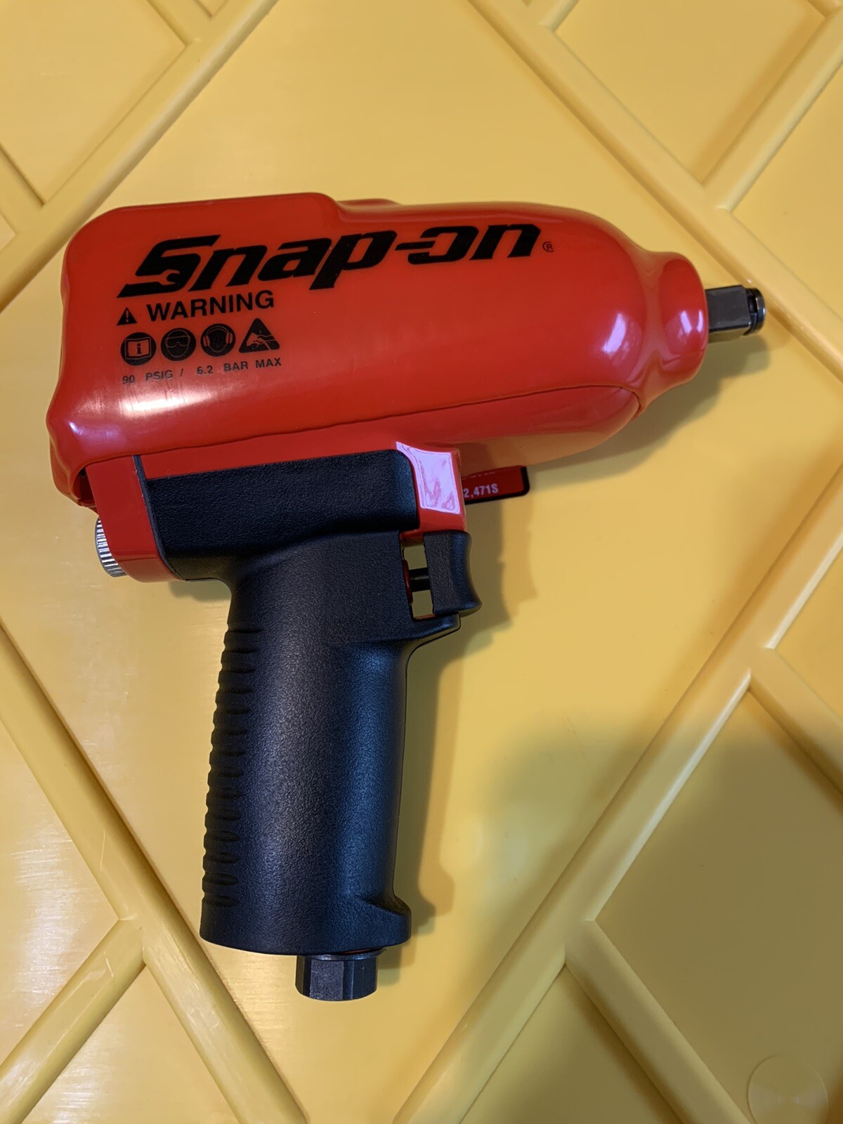 Snap on MG725A 1/2in Air Impact Wrench 