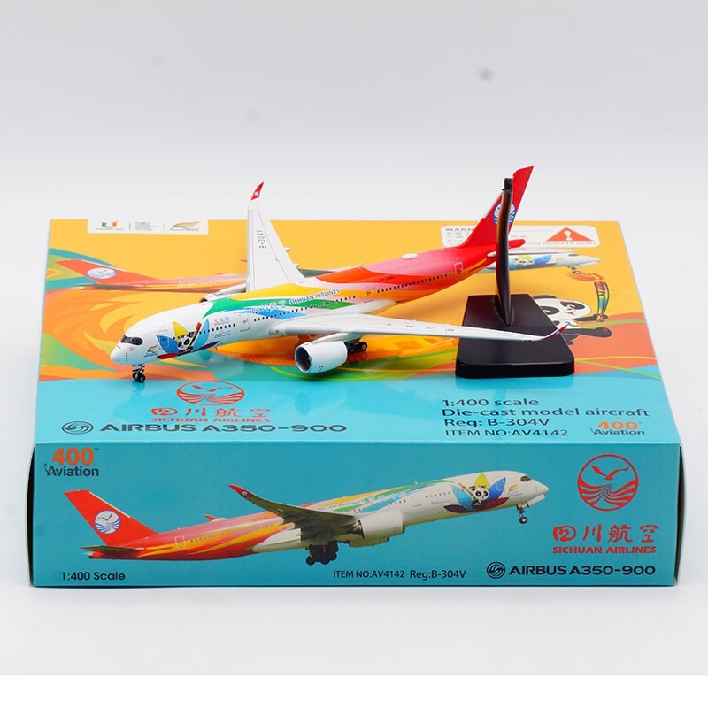 Aviation 1:400 SICHUAN Airlines Airbus A350-900 Diecast