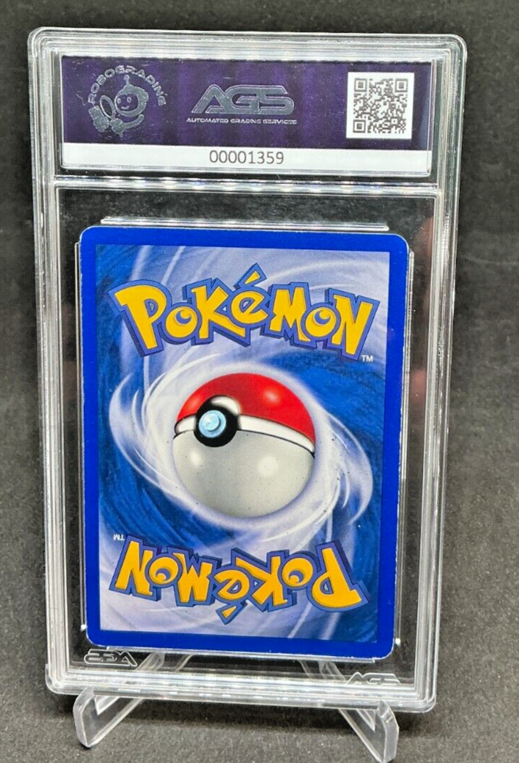 AGS 5.5 - 1999 Pokemon Game VENUSAUR HOLO #15 | eBay
