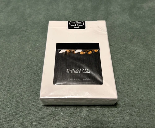 WHITE CENTURIONS Playing Cards Sealed Theory 11