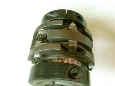 Mayr Roba-DS, 15/951.882/35/35, 35mm x 35mm bore coupling, good used.