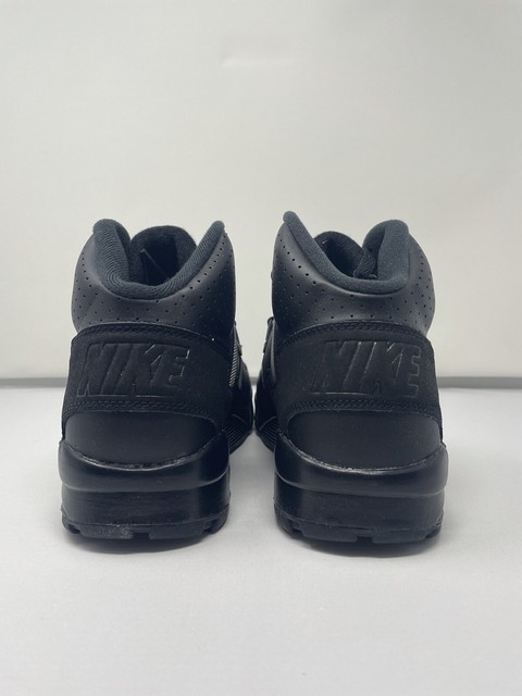 Size 9 - Nike Air Trainer SC High Triple Black for sale online | eBay