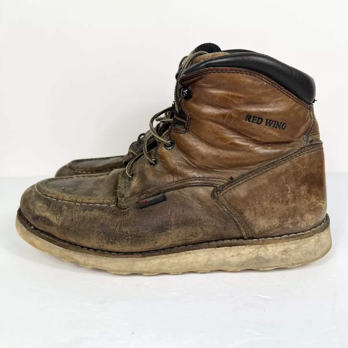 Red wing sales boots 405