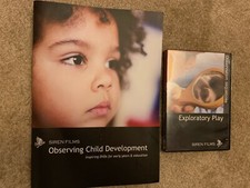 Siren films observing child development DVD pack, Exploratory Play Observation