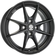 ALUFELGE SPARCO SPARCO TROFEO 4 FUR FIAT BRAVO 6,5X16 4X100 MATT BLACK TI4