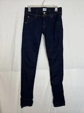Hudson Dark Wash Skinny Blue Jeans Size 27 US 4
