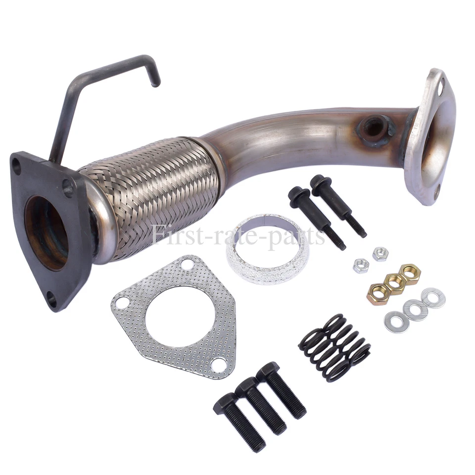 Front Engine Flex Pipe for Honda Accord 2.4L 2003 2004 2005 2007 18210-SDA-A11 - Image 4 of 4