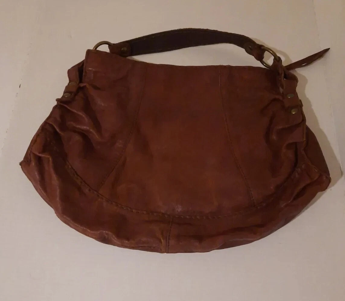 Buttery soft leather hobo deals bag