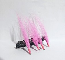 Bucktail Streamer Flies- 6pk Hand Tied - Walleye, White Bass, Multi Fish