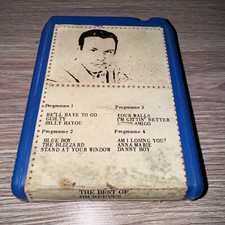 The Best of Jim Reeves 1964 RCA 8-Track Tape