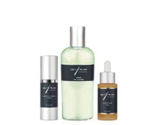 Home Spa Facial Kit, Brightening SkinCare 3-piece Kit