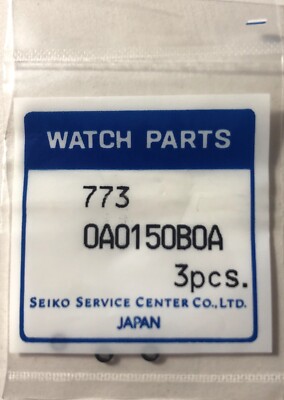 Neu Original SEIKO Kronendichtung Verpackung 0A0150B0A Für