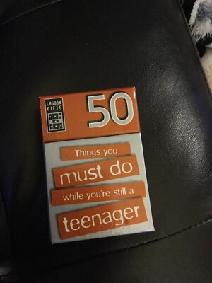 50 Things You Must Do While Your Still A Teenager By Lagoon Gifts