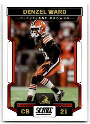 2023 SCORE DENZEL WARD CLEVELAND BROWNS #212