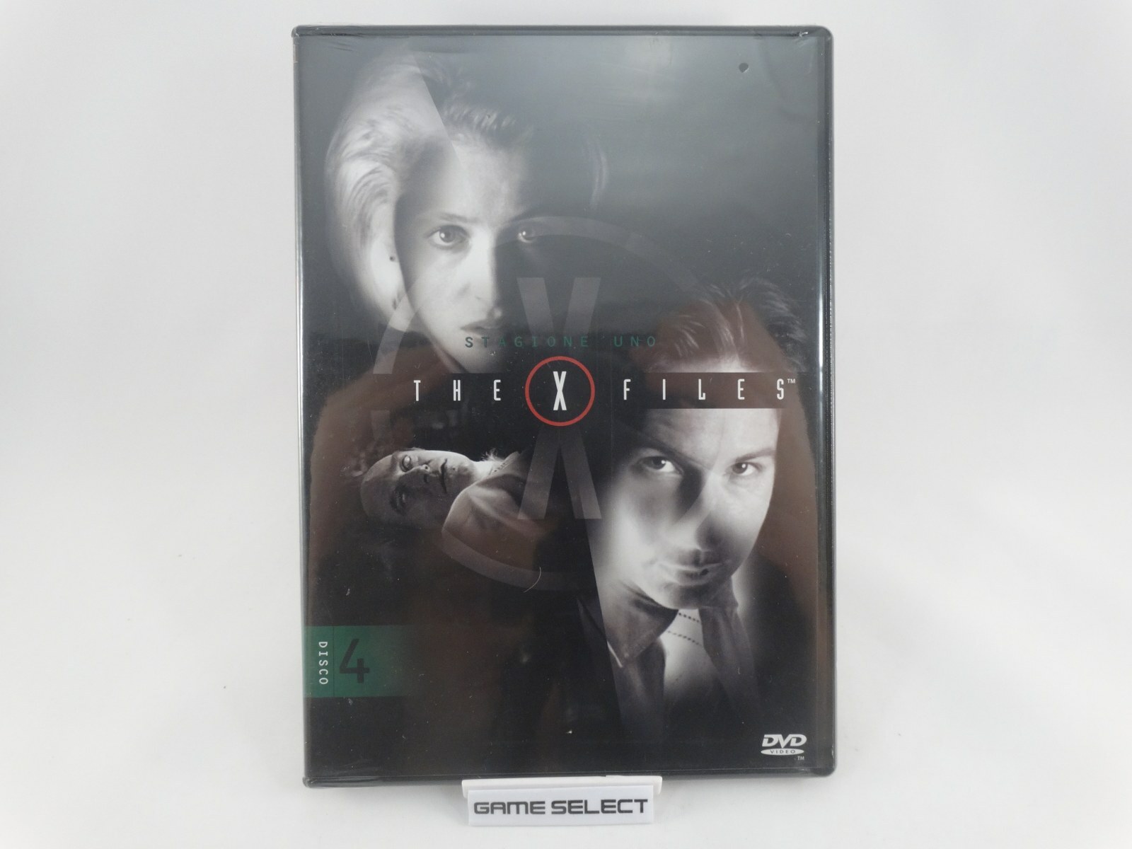 THE X-FILES STAGIONE UNO DISCO 4 XFILES SERIE TV DVD ITALIANO NUOVO SIGILLATO
