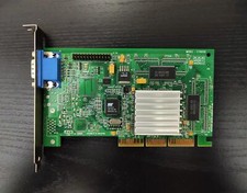 Creative CT6930 Nvidia RIVA TNT2 M64 AGP 16MB VGA Retro Graphics Video Card