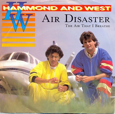 Hammond And West: Air Disaster 7'' Vinyl Single 